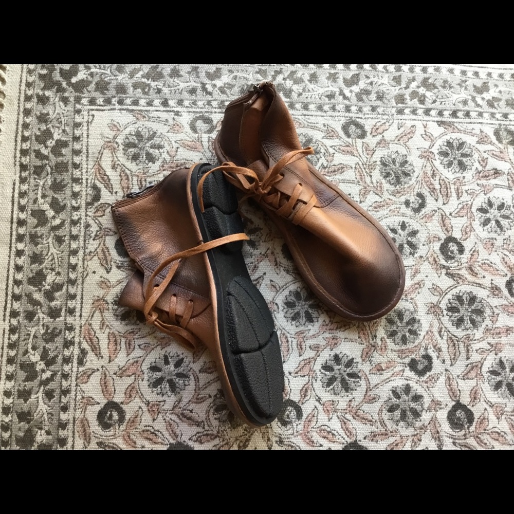 Handmade leather shoes